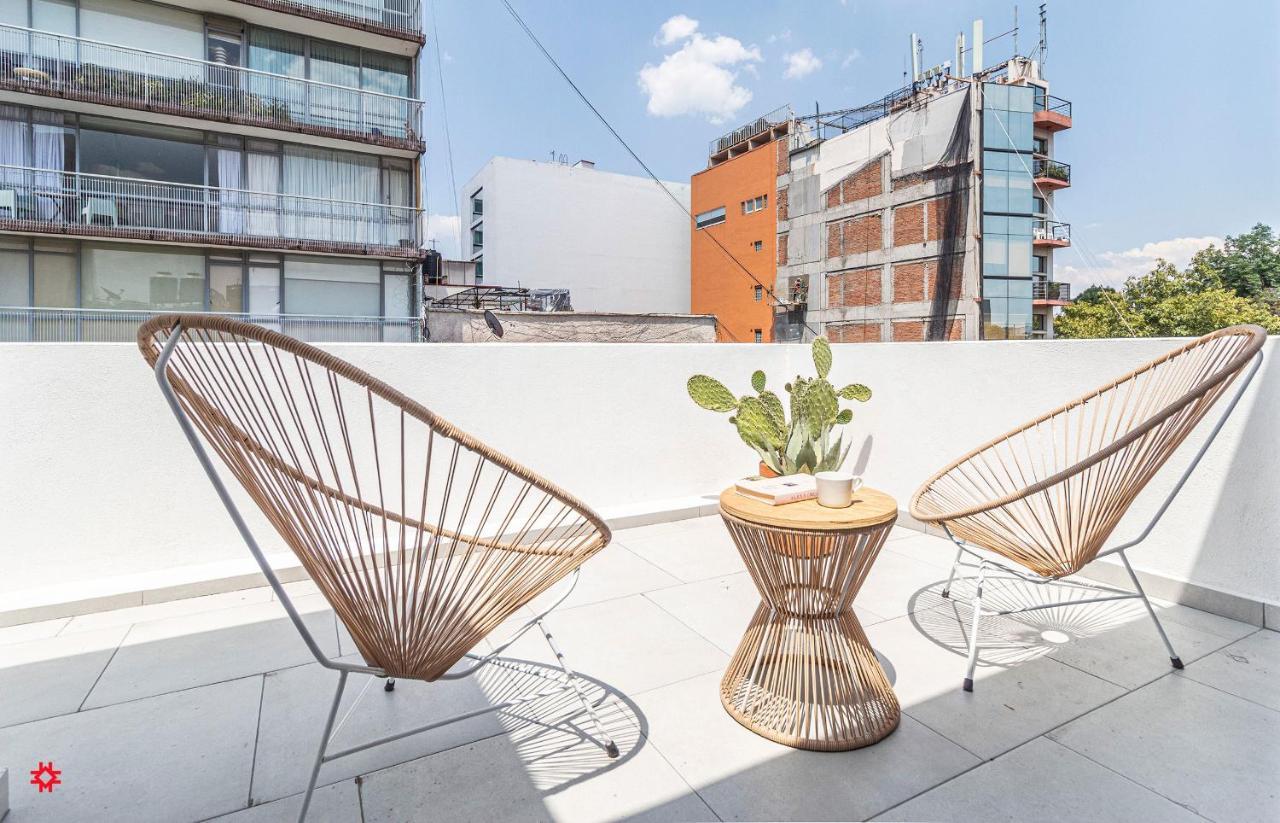 Casa Antonio By Kukun Apartment Mexico City Luaran gambar