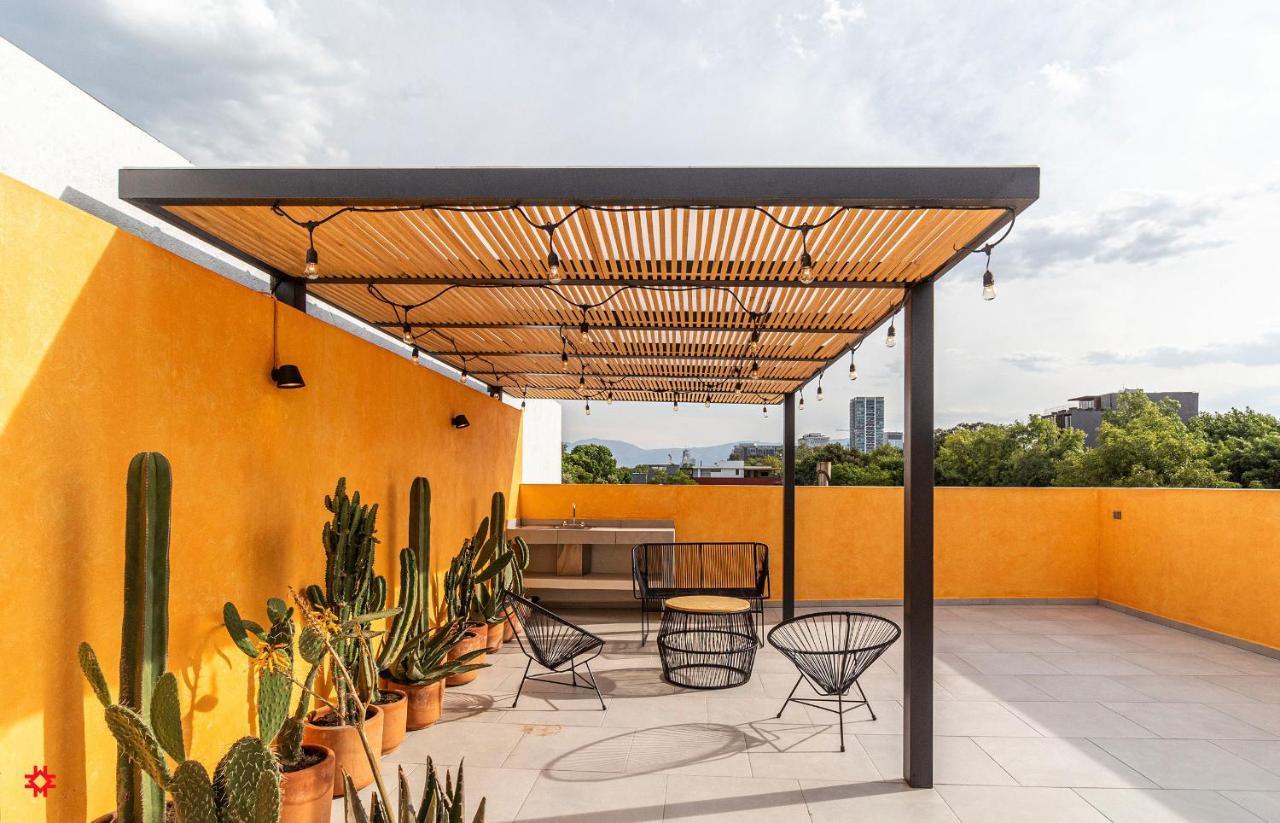 Casa Antonio By Kukun Apartment Mexico City Luaran gambar