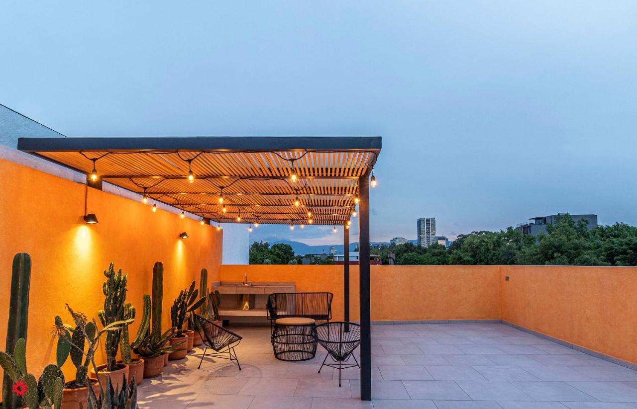 Casa Antonio By Kukun Apartment Mexico City Luaran gambar