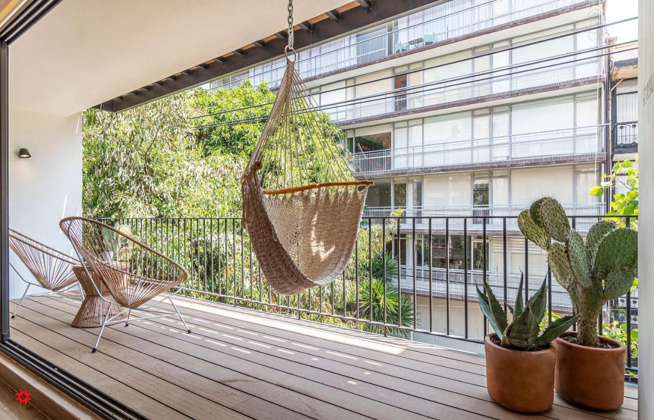 Casa Antonio By Kukun Apartment Mexico City Luaran gambar